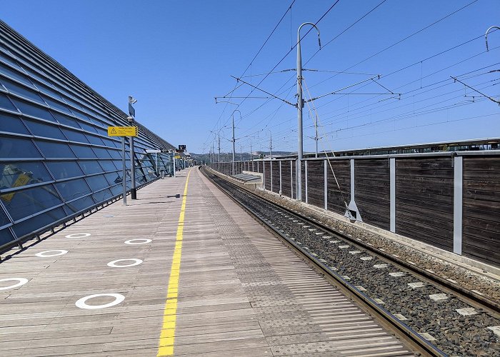 Avignon TGV Train Station photo