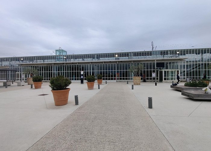 Avignon TGV Train Station photo