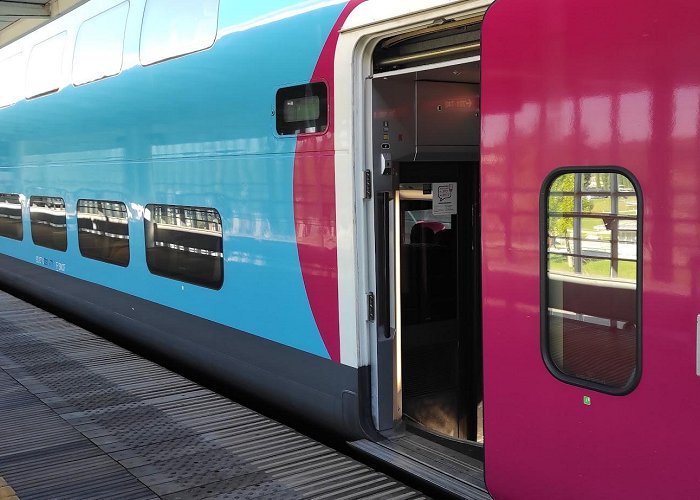 Avignon TGV Train Station photo