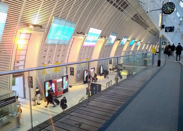 Avignon TGV Train Station photo