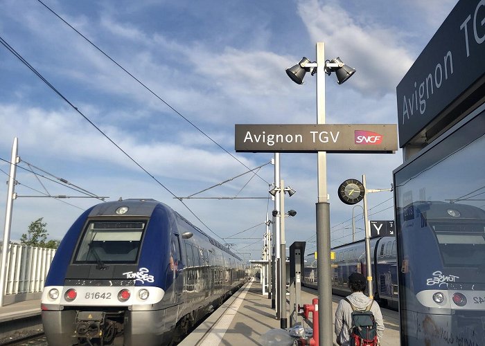 Avignon TGV Train Station photo