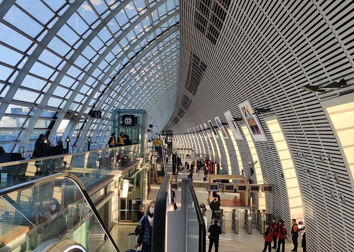 Avignon TGV Train Station photo