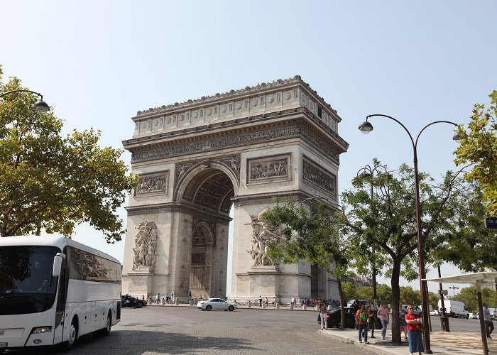 Arc de Triomphe photo