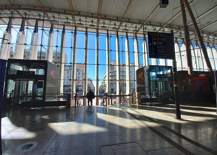 Marseille Saint-Charles Train Station photo