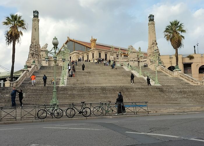 Marseille Saint-Charles Train Station photo