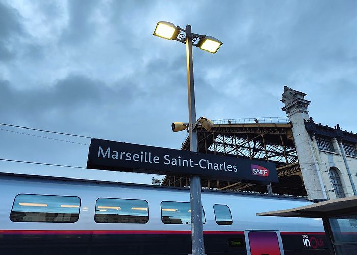 Marseille Saint-Charles Train Station photo