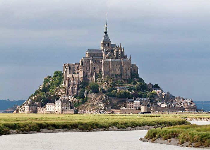 Mont-Saint-Michel Abbey photo