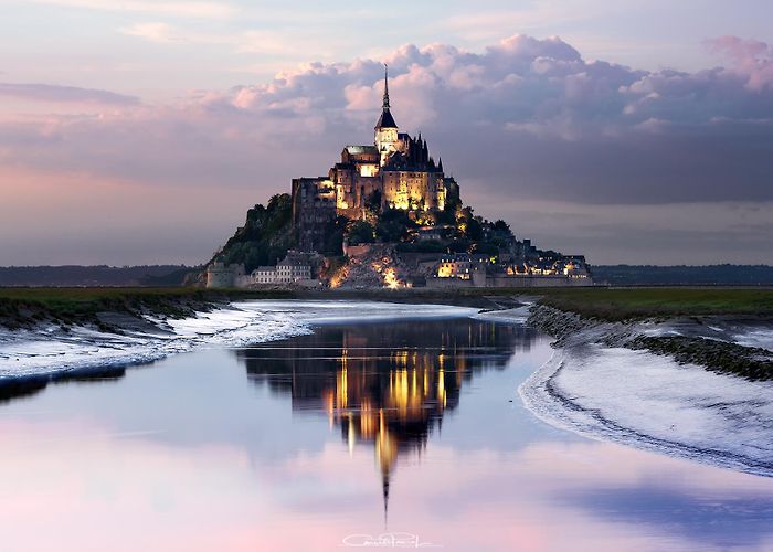 Mont-Saint-Michel Abbey photo