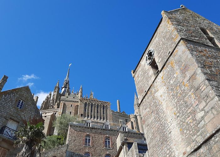 Mont-Saint-Michel Abbey photo