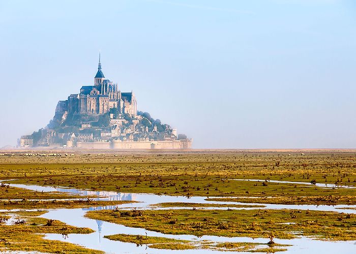 Mont-Saint-Michel Abbey photo