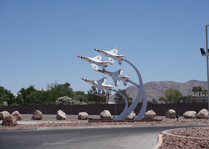 Nellis Air Force Base photo