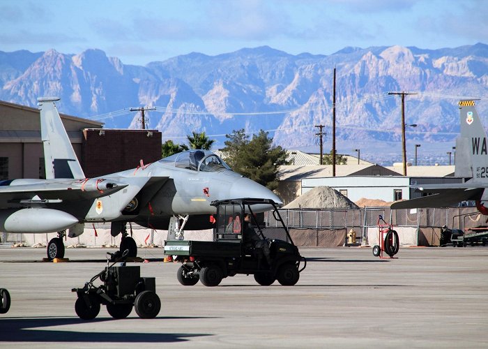 Nellis Air Force Base photo