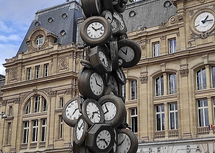 Gare Saint-Lazare photo