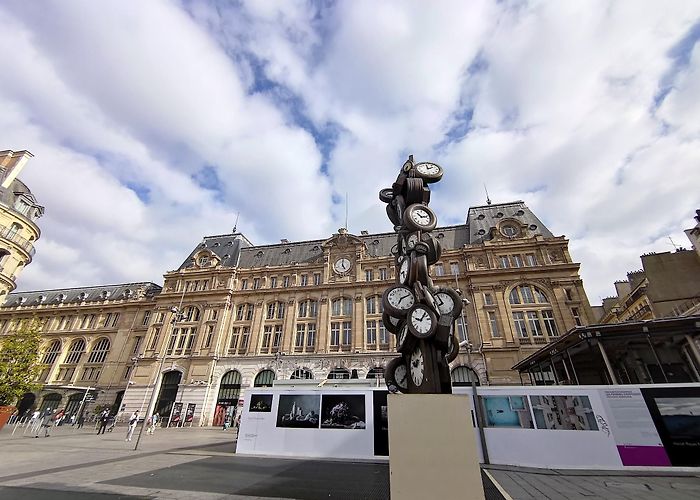 Gare Saint-Lazare photo