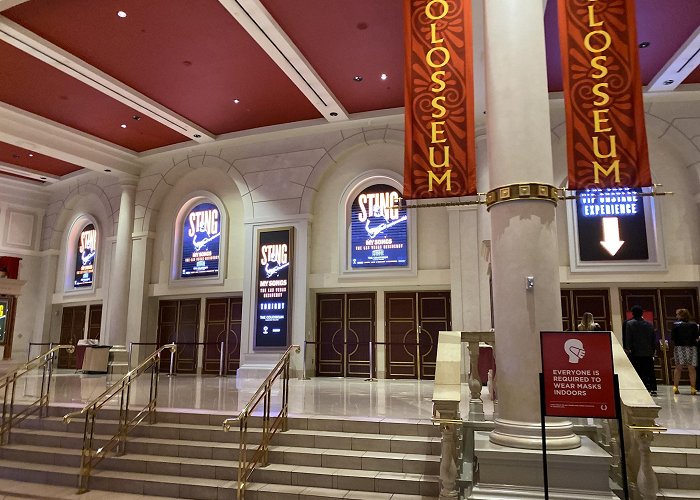 The Colosseum at Caesars Palace photo