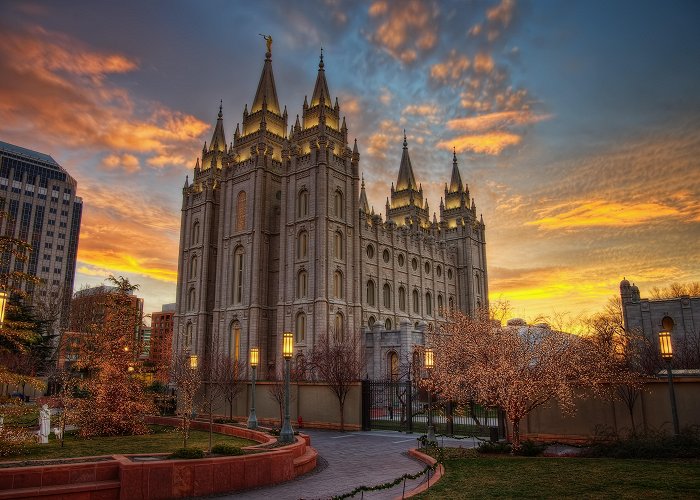 Salt Lake Temple photo