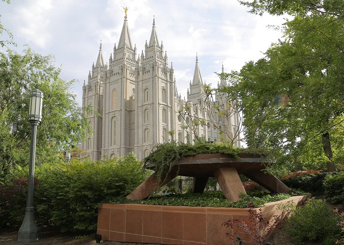 Salt Lake Temple photo