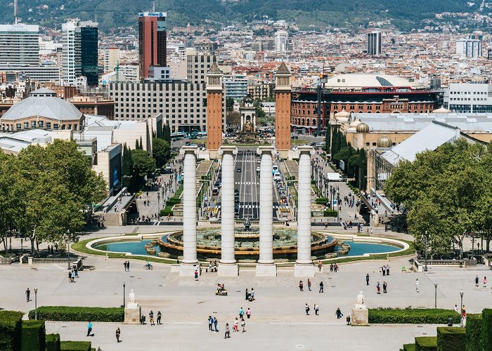 Plaza Espanya photo