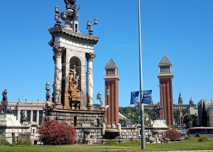 Plaza Espanya photo