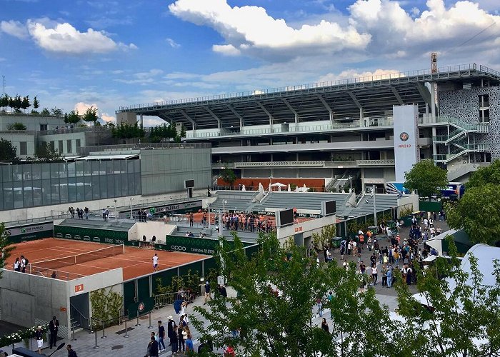 Stade Roland Garros photo