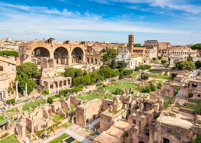 Roman Forum photo