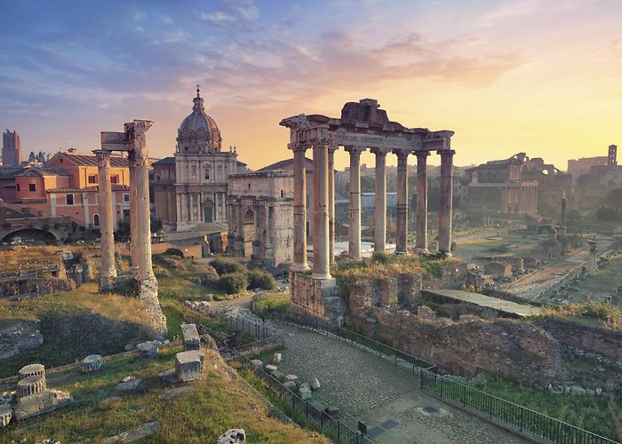 Roman Forum photo