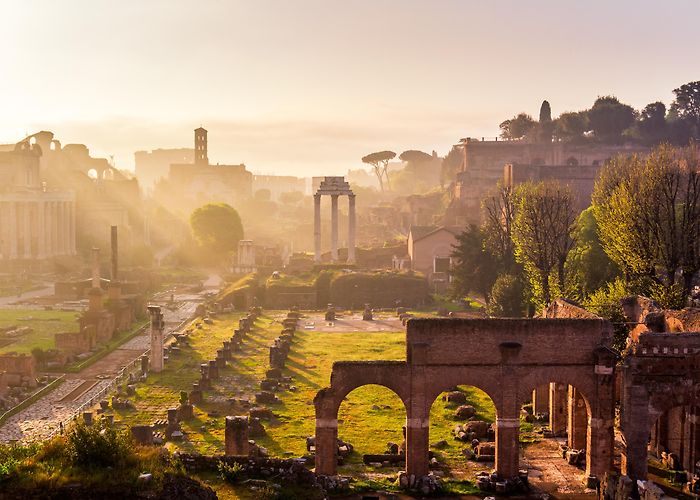 Roman Forum photo