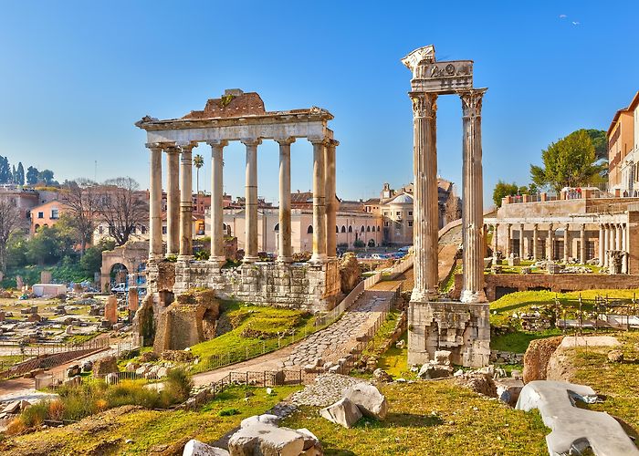 Roman Forum photo