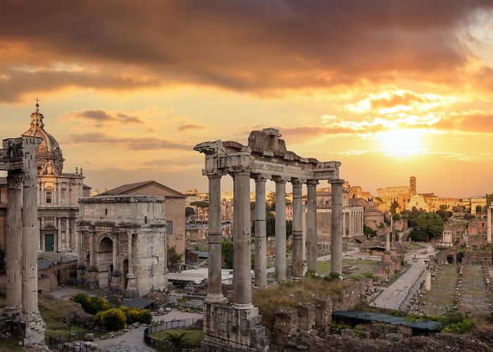 Roman Forum photo