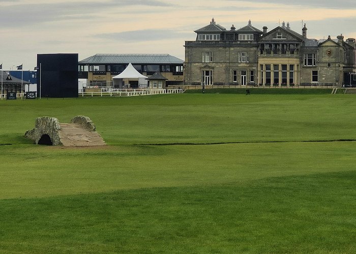 Old Course at St Andrews photo