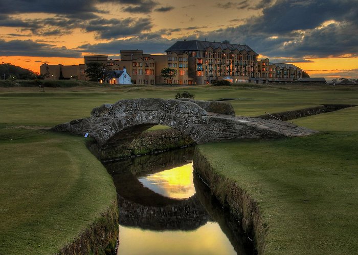 Old Course at St Andrews photo