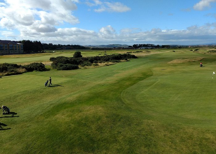 Old Course at St Andrews photo