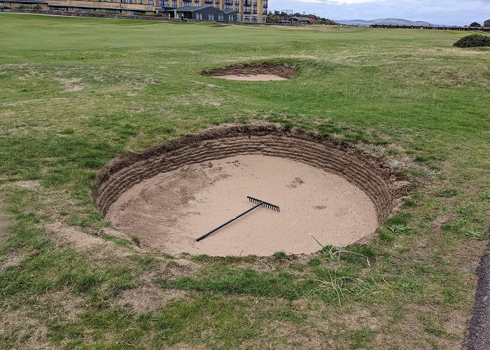 Old Course at St Andrews photo