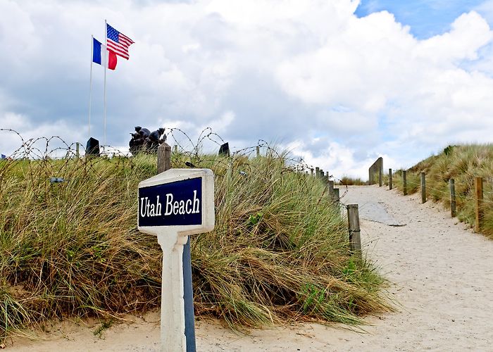 Utah Beach photo