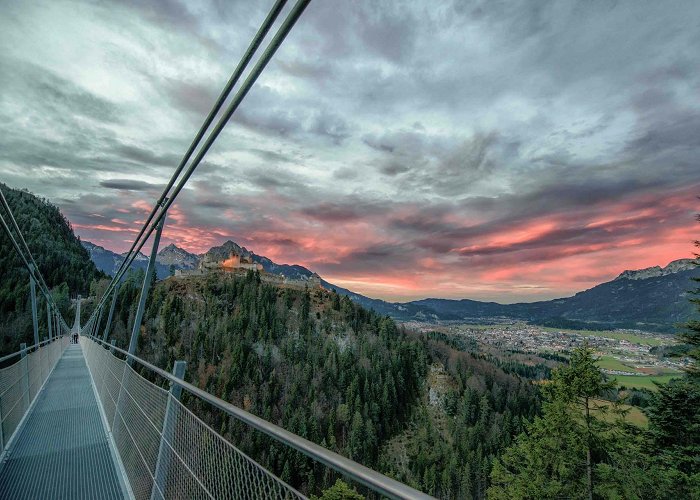 Highline179 Suspension bridge highline179 in Reutte, Tyrol photo