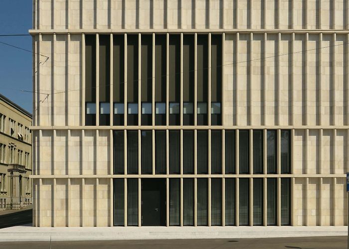 Kunsthaus Zurich Paul Clemence Releases Images of David Chipperfield's New ... photo