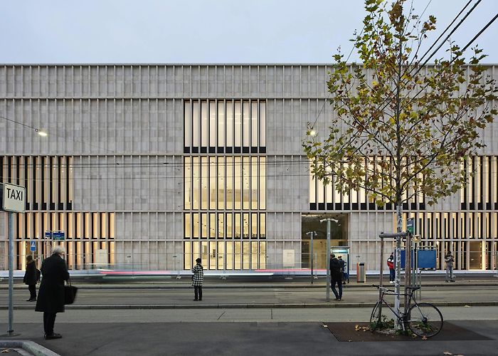 Kunsthaus Zurich Extension of Kunsthaus Zürich - David Chipperfield Architects ... photo