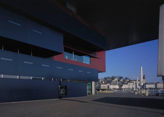 KKL Culture and Convention Centre Lucerne Lucerne Culture and Congress Centre (KKL) — Ateliers Jean Nouvel photo