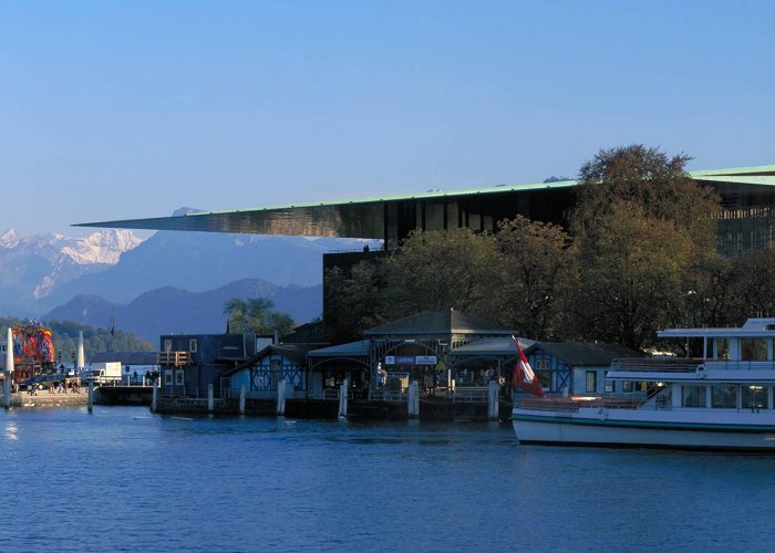 KKL Culture and Convention Centre Lucerne Lucerne Culture and Congress Centre (KKL) — Ateliers Jean Nouvel photo