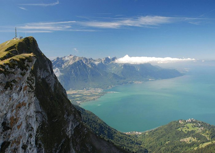 Rochers-de-Naye Rochers de Naye by Haut de Caux - Hika Trail photo