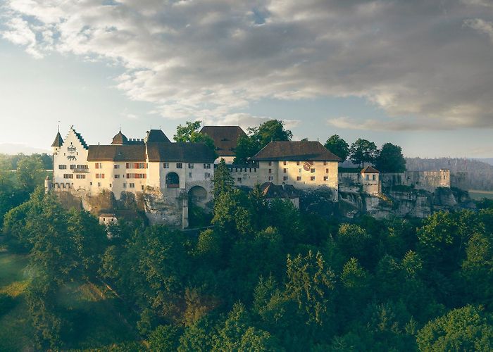 Lenzburg Castle Lenzburg Castle - Home of Knights and Dragons - Museum Aargau photo