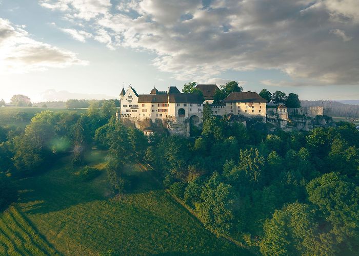 Lenzburg Castle Schloss Lenzburg | Switzerland Tourism photo