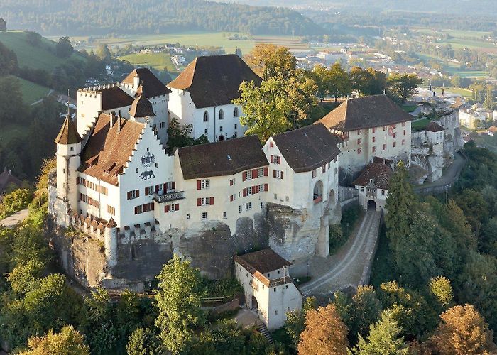 Lenzburg Castle Getting here by bus, train and car - Lenzburg Castle photo