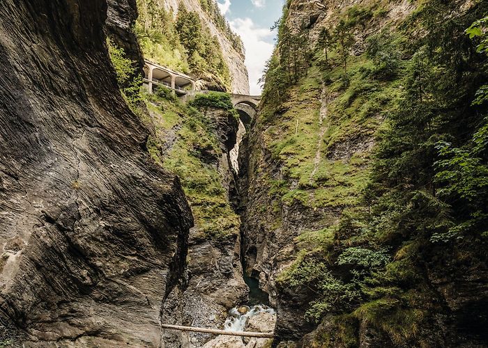 Viamala Canyon Viamala Gorge | Switzerland Tourism photo