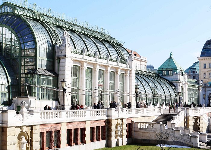 Burggarten Palmenhaus at Burggarten - Vienna Insider photo