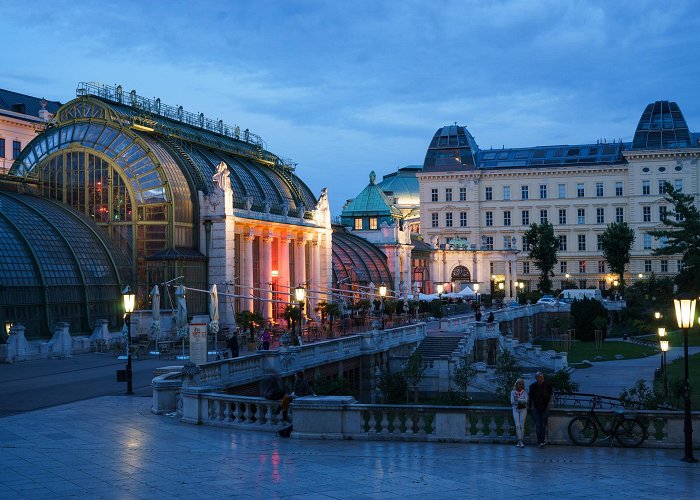 Burggarten Burggarten, Vienna photo