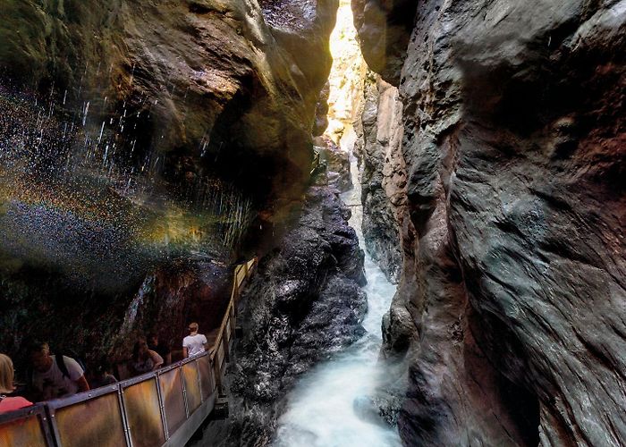 Lichtensteinklamm Liechtensteinklamm St. Johann im Pongau • Canyon » outdooractive.com photo