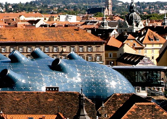 Kunsthaus Graz Kunsthaus, Graz - Colin Fournier Peter Cook | Arquitectura Viva photo