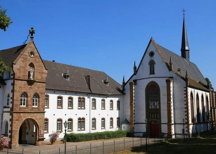 Kloster Abtei Mariawald Heimbach 11 schöne Klöster rund um Köln, die einen Besuch wert sind ... photo