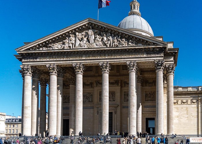 Panthéon Dare to be free, the Panthéon exhibition honoring those who fought ... photo